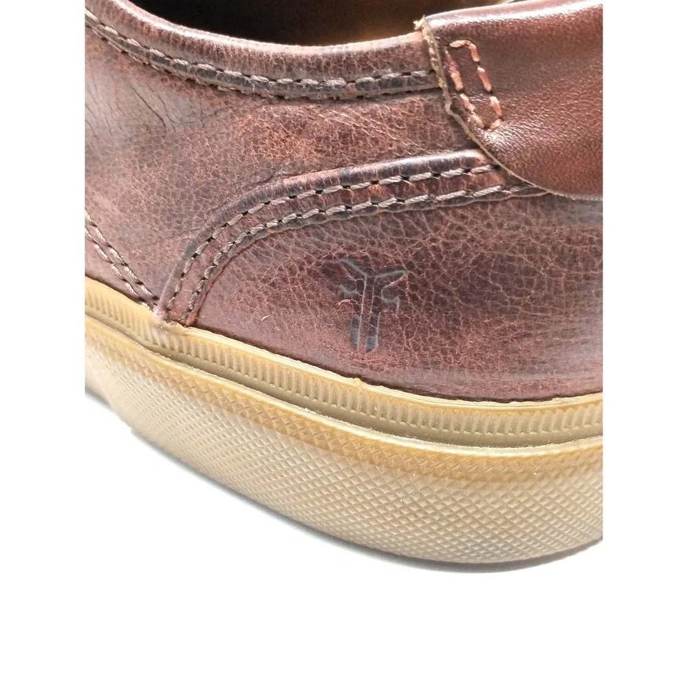 Frye Minimalist Streetwear Leather Sneakers Men Size 11 Low Top Athletic